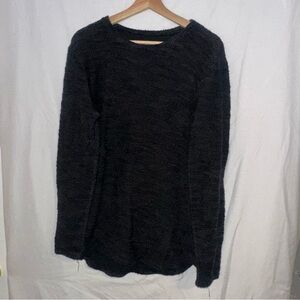 PacSun Classic Black Crew Neck Sweater